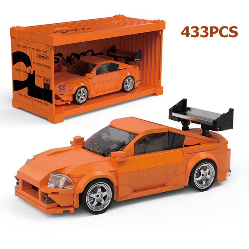Victor Racket Jetspeed - Kit de construção de veículo esportivo