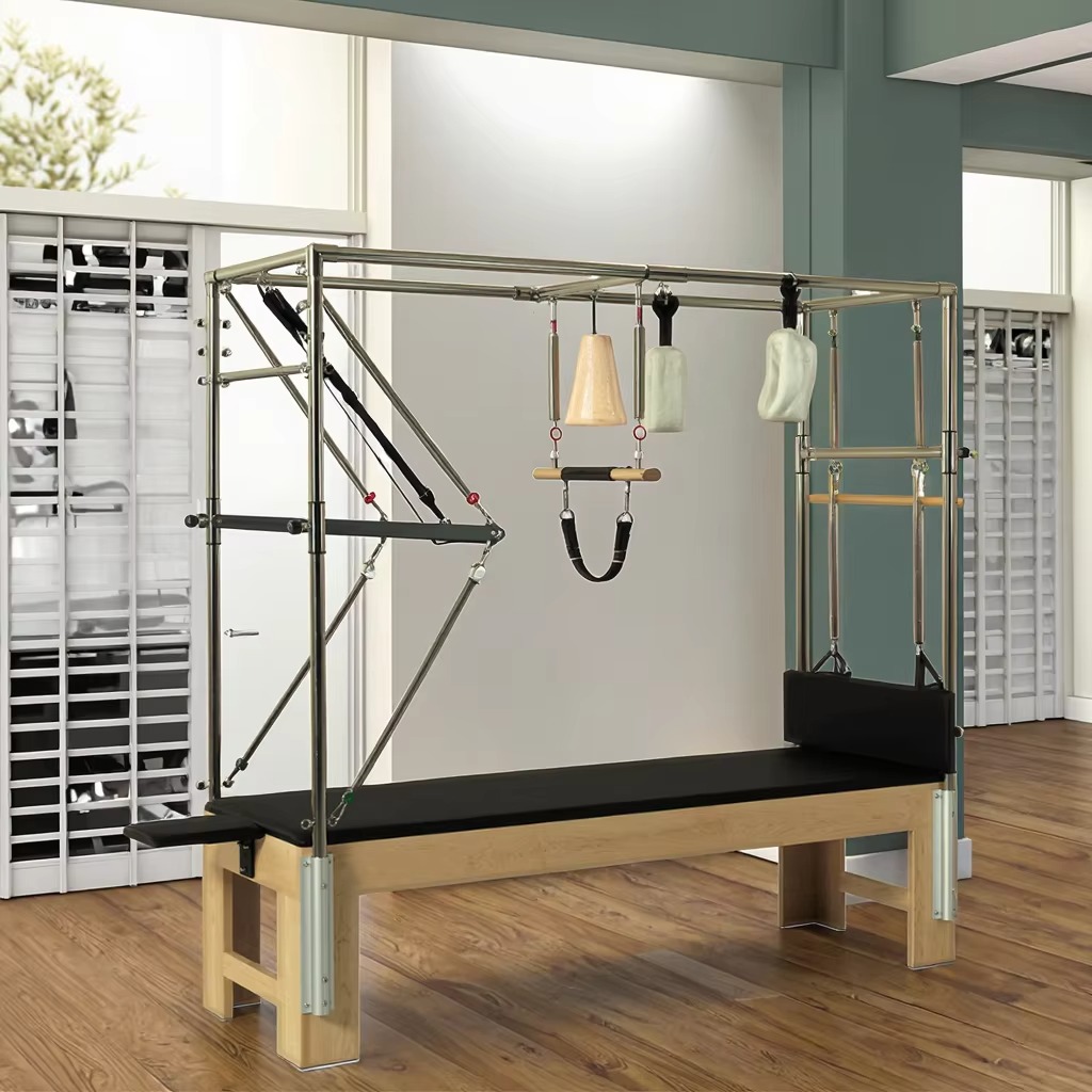Yoga Of Fitness - Equipamento Profissional de Pilates Reformer em