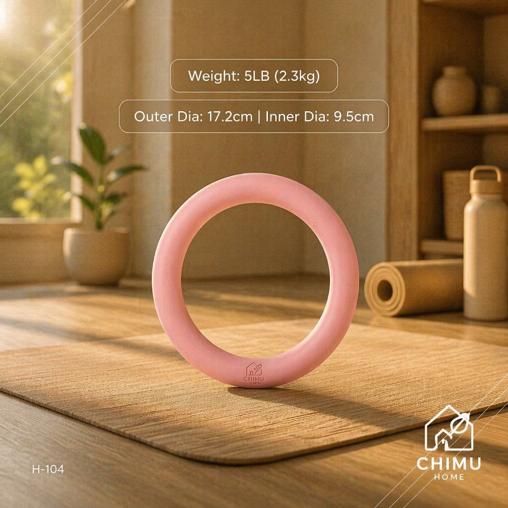 【CHIMU HOME】 Anel de Peso para - Yoga Fitness Training avaliação e preço