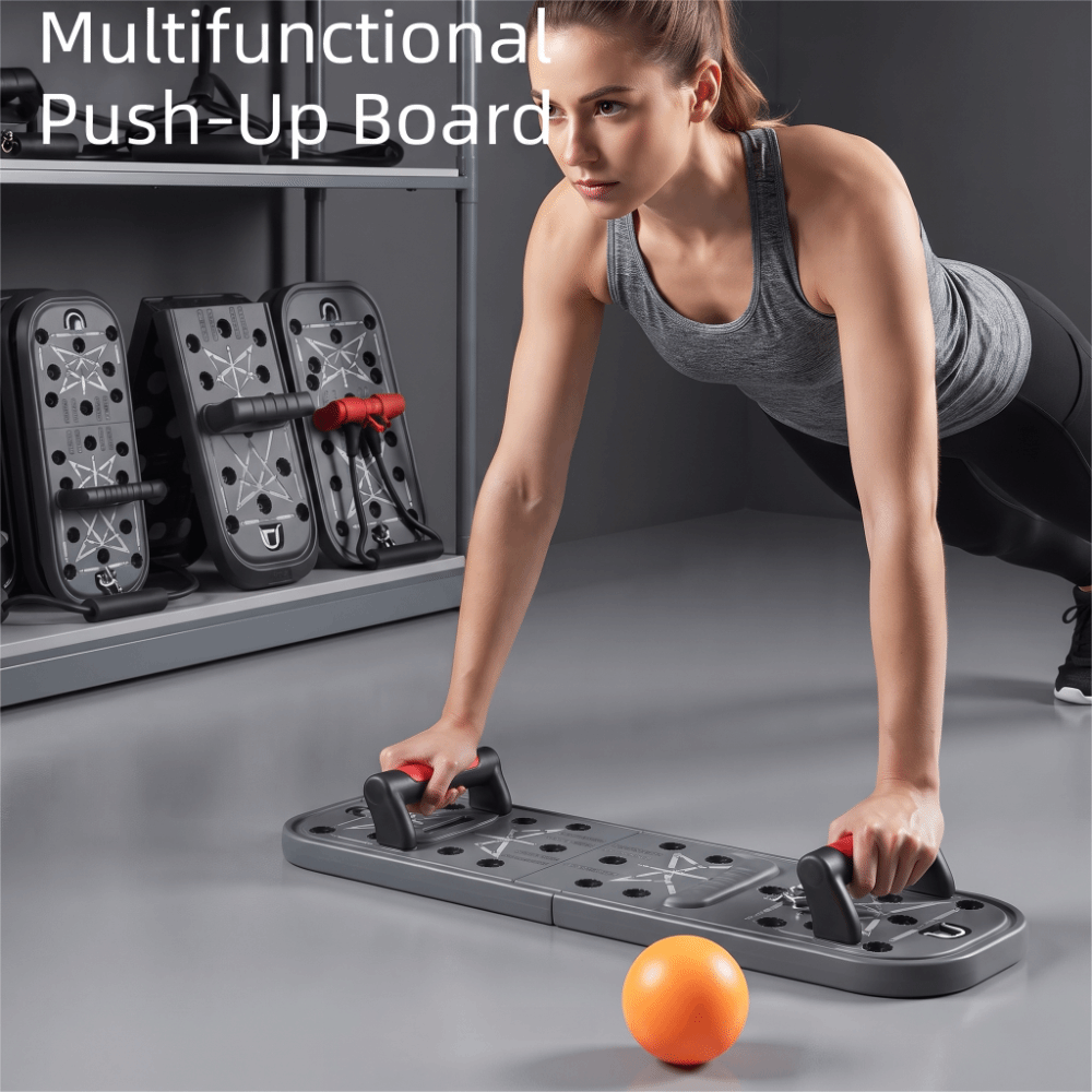 Prancha de Flexões Portátil co - Push Up Board avaliação e preço