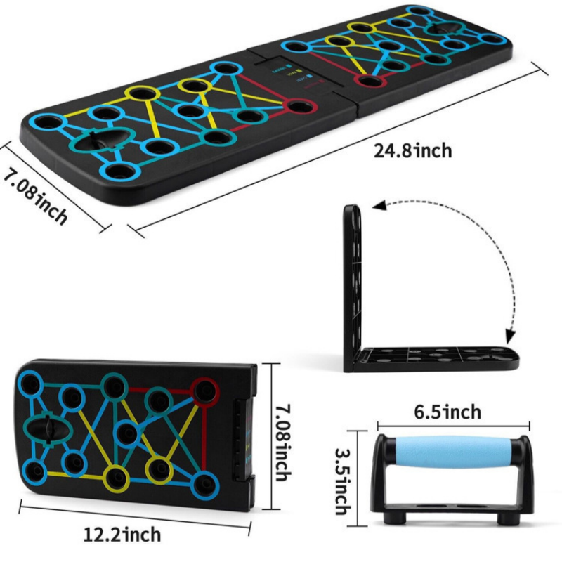 Conjunto de pranchas para exer - Push Up Board avaliação e preço