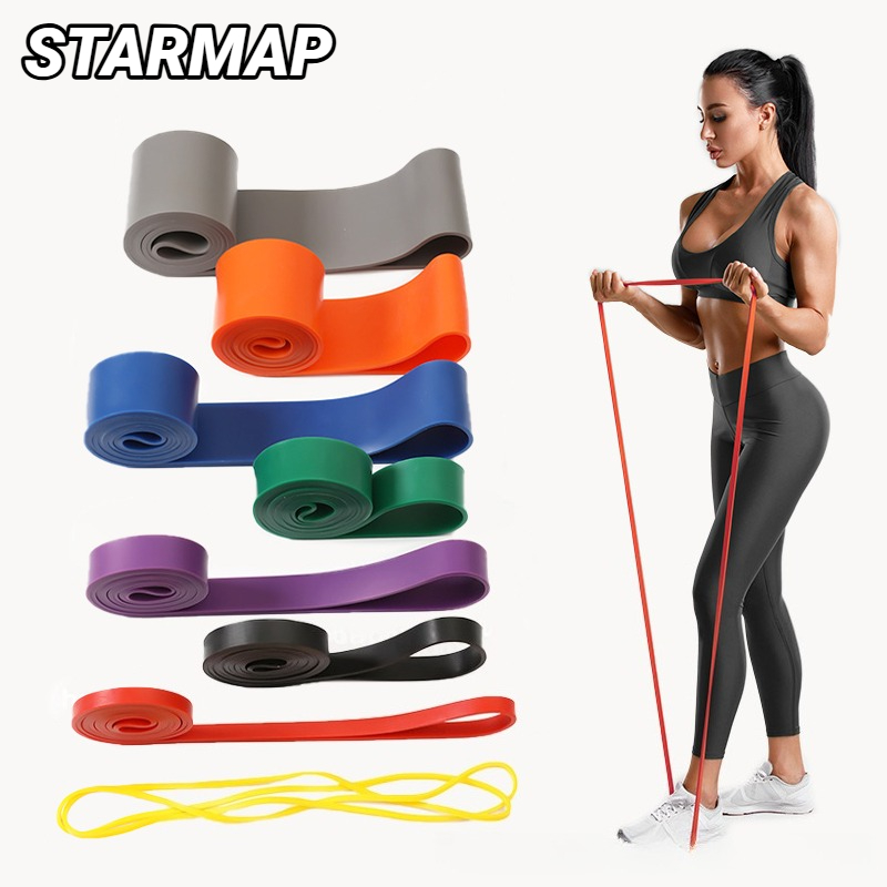 Faixas de resistência para ass - Yoga Fitness Resistance Band avaliação e preço