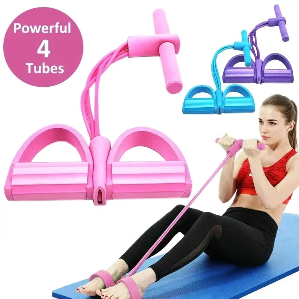 Faixa elástica de resistência  - Yoga Fitness Resistance Band avaliação e preço